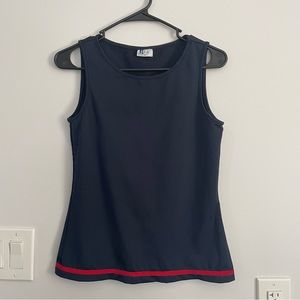 Navy blue sleeveless top- Business Casual in XS